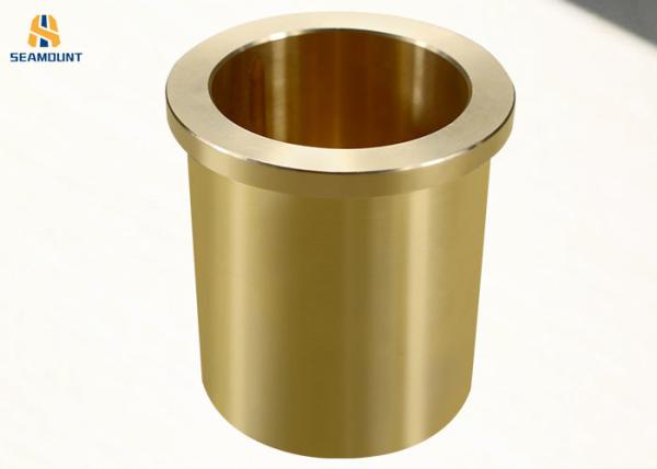 Lubricating Composite Copper Flanged Bronze Copper Bushing Stone Crusher Machine