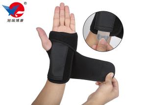 China Lightweight Neoprene Wrist Support Brace , Left Hand Wrist Splint For Men / Women factory