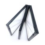 IGU Structure Tempered Laminated Commercial Building Curtain Wall with Triple
