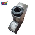 Toshiba Excavator Relief Valve , ODM Hydraulic Excavator Control Valve
