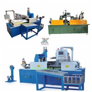 China PLC Control Cable Coiling Wrapping Machine For 0.5-16mm2 Flexible Cable on sale