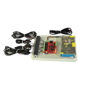 China Crane Claw Arcade Machine Spare Parts Acv Cga To Vga Converter Board factory
