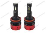 Super Bright LED Motorcycle Headlight , V6 35W Aftermarket LED Headlights