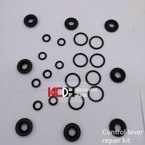 China Hydraulic OEM Excavator Parts Nitrile Fluorine Rubber Tightening Cylinder Repair Kit factory
