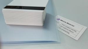 China A3 Magnetic Stripe Coated Overlay 3*8 Layout factory
