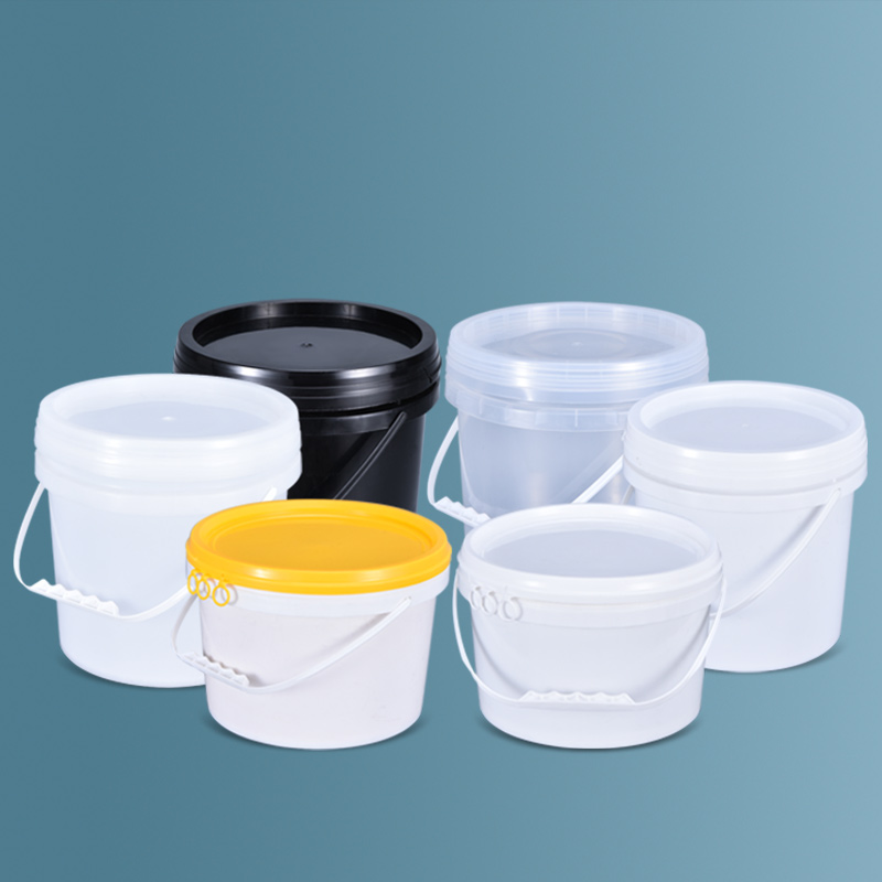 100% Material Custom 5 Gallon Plastic Bucket for Paint Pail Chemical House Decoration