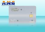 ISO7816 CR80 Printing contact smart card , Smart IC Card with SLE4442 Chip