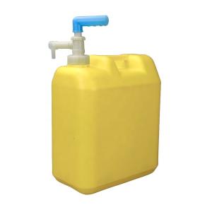 China 41mm 20l HDPE Plastic Jerry Can With Tamper Evident Lids factory