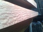 Sliced Natural Figured Makore Wood Veneer Sheet