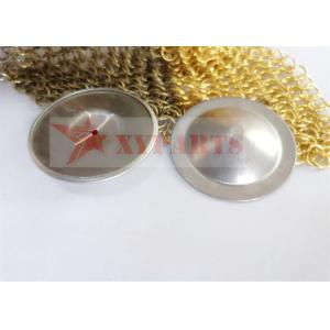 China CD Weld Pins Self Locking Dome Cap Washer 40MM factory