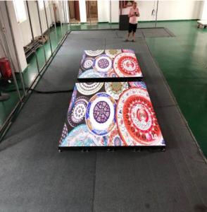 China Colorful Indoor High IP Level P4.81 LED Video Dance Floor factory