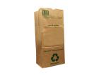 Eco Friendly 20 micron Paper Kitchen Trash Bag Waste Collection Kraft Paper Bag