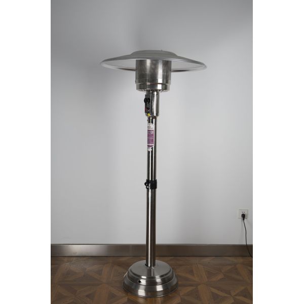 Energy Efficiency Vertical Propane Heater , Floorstanding Liquid Propane Patio