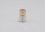 FEA10 Gold Aluminum Crimpless Perfume Fragrance Pump Sealed