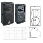 Horn Speaker Pro Sound System For Conference Room , Passive Audio Equipment