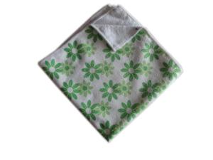 China Microfiber Cleaning Towel Printed with Flowers factory