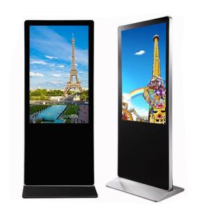 HD 400nits Lcd digital signage ads media player for shopping mall