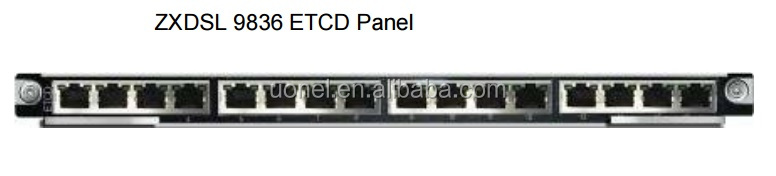 ZTE ZXDSL 9836 mini-DSLAM ZTE 9816 ZTE 9806H