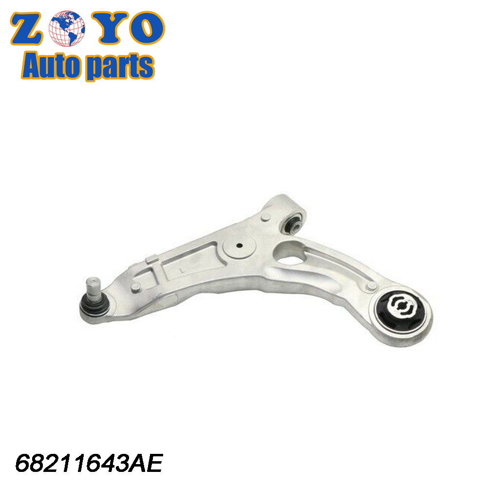 68211643AE Front Aluminium Auto Suspension Parts Control Arms for Chrysler