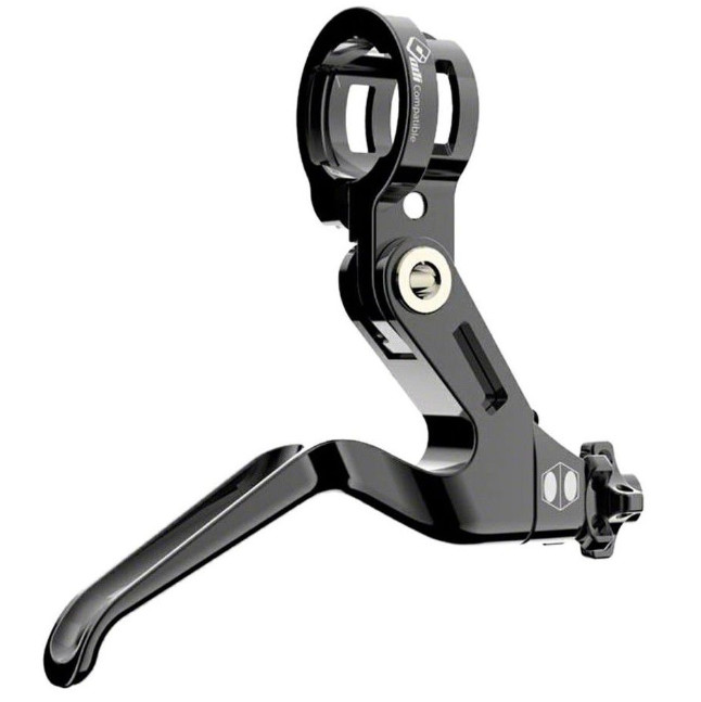 High Strength Precision Cnc Milling Mountain Bike Brake Handles 4 Finger 2.2cm Diameter