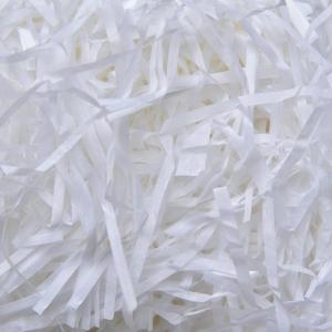 China White Purple Greaseproof Shredded Packaging Filler Virgin Wood Pulp factory