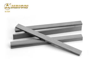 China Wood Cutting Tool Well Resistance Tungsten Carbide Strips 50 Tons Per Month factory