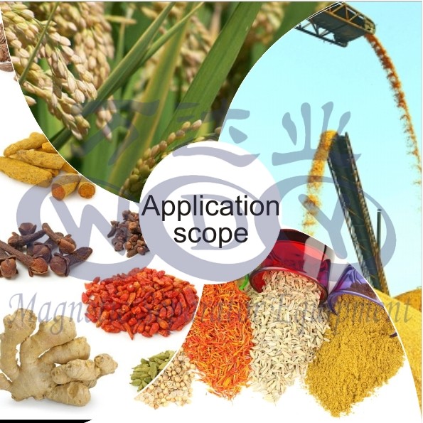 2T 380ACV Electromagnetic Slurry Separation Equipment With Water or Oil Cooling Magnetic Separator Machine