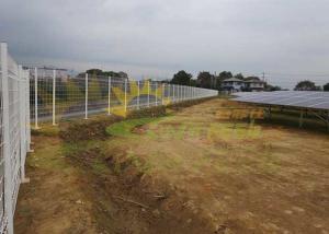 China Ground Mounted Ballasted Roof Mount Solar Racking 4400mm Span factory