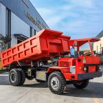 Transportation Sand Articulated Truck Underground Diesel 95hp 10 Tons Mining