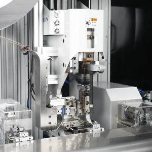 Automatic Grade Automatic Fakra Terminal Crimping Wire Harness Machine for