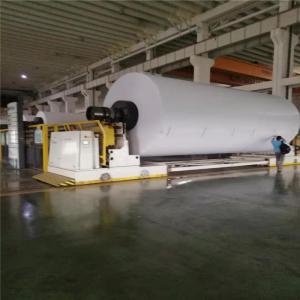 China Industrial 70gsm to 80gsm Copy Paper Jumbo Roll for Cut A4 Size on sale