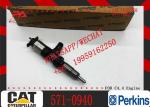 Original Diesel Fuel Injector 571-0940 5710940 For Cat EXCAVATOR 323 GX
