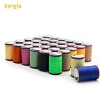 0.55mm High Strength Cored Sewing Thread For Leather Sewing Polyester Round