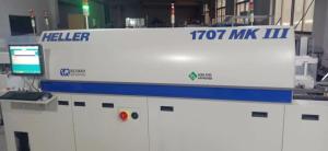 China 1707exl SMT Reflow Oven Heller 1707mark 3 Typical Net Weight - 3000 lbs factory