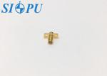 Precision SSMA Female Flange Connector for 2.2mm Semi-Rigid/Semi-Flex Cable