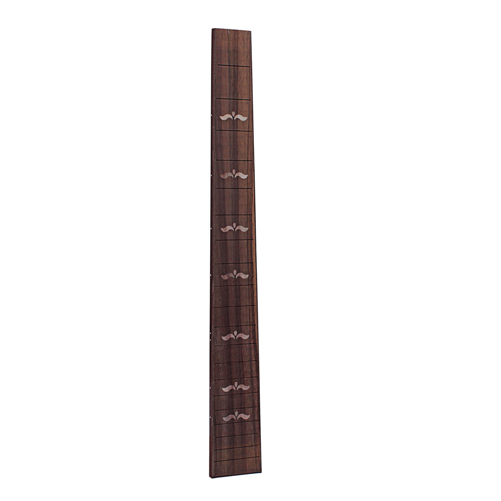 Arycle Inlaided Electric Bass Fretboard Electric Guitar Fret Board 6.7mm Thickness