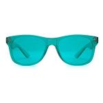 Plastic Style Color Therapy Glasses Set of 10 Colored Sunglasses