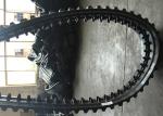 56 Link Yanmar Rubber Tracks Less Vibration With Joint Free Track Structure