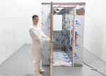 Stainless Steel 304 Air Shower Room , Industrial Air Shower For Auto Factory