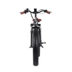 48V 17.5AH LG Battery Retro Electric Bike With Front Suspension 1000W Motor