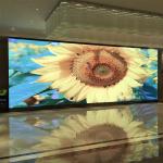 SMD2121 RGB Indoor Video Wall Screen , Advertising Display Boards Iron Cabinet