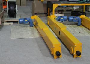 China Fashion model Softing Start Motor Trolley End Carriage with yellow colour factory