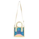 Reusable Waterproof Transparent Iridescent Beach Bag