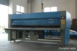 China Fabric / Bed Sheet Automatic Laundry Folding Machine For Laundry Shop factory