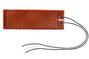 China 12v 12x500mm Flexible Heating Strip , 220v Flexible Rubber Heater factory