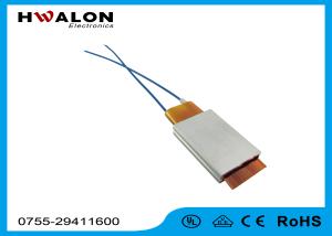 China Self Regulating PTC Ceramic Heater Heating Element Plate 12V-220V Low Electricity Consumption factory