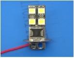 China H1/H3/8SMD LED 3chips 5050-Five colors(red/yellow/blue/green/white) factory
