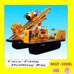 China Multi-function MGY-100BL Crawler Hydraulic DTH Hammer Water Well Drilling