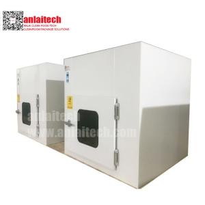 China Pass Box Clean Room Pass Box Pass Through Stainless Steel Transfer Window For The Lab Or Hospital factory