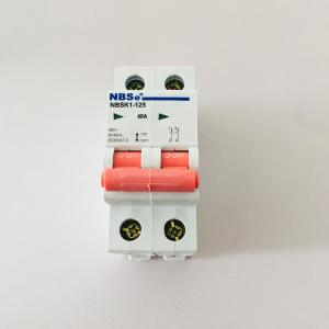 China NBSK1-125 Circuit Breaker Disconnect Switch , Circuit Disconnect Switch 40A factory